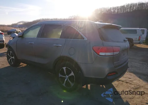 2017 Kia Sorento 3.3L Ex from USA, damaged, VIN 5XYPHDA50HG221483